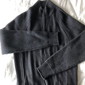 Wool Half Zip